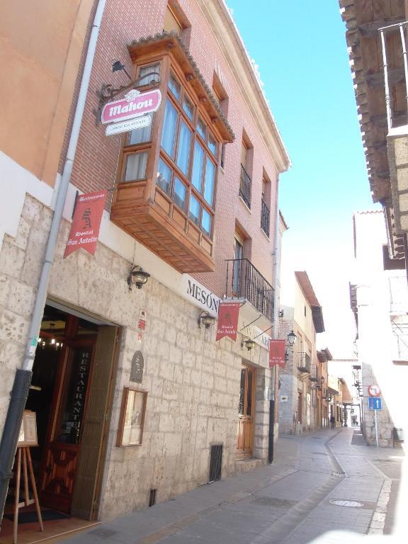 Hostal-Restaurante San Antolin Tordesillas Exterior foto